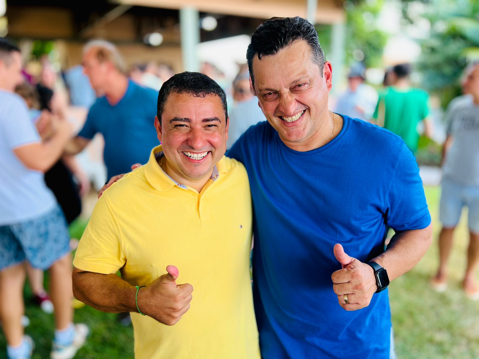 PSDB decide ainda em maio entre Adenilson Rocha e Diogo Rosas quem será seu representante na disputa de 2024