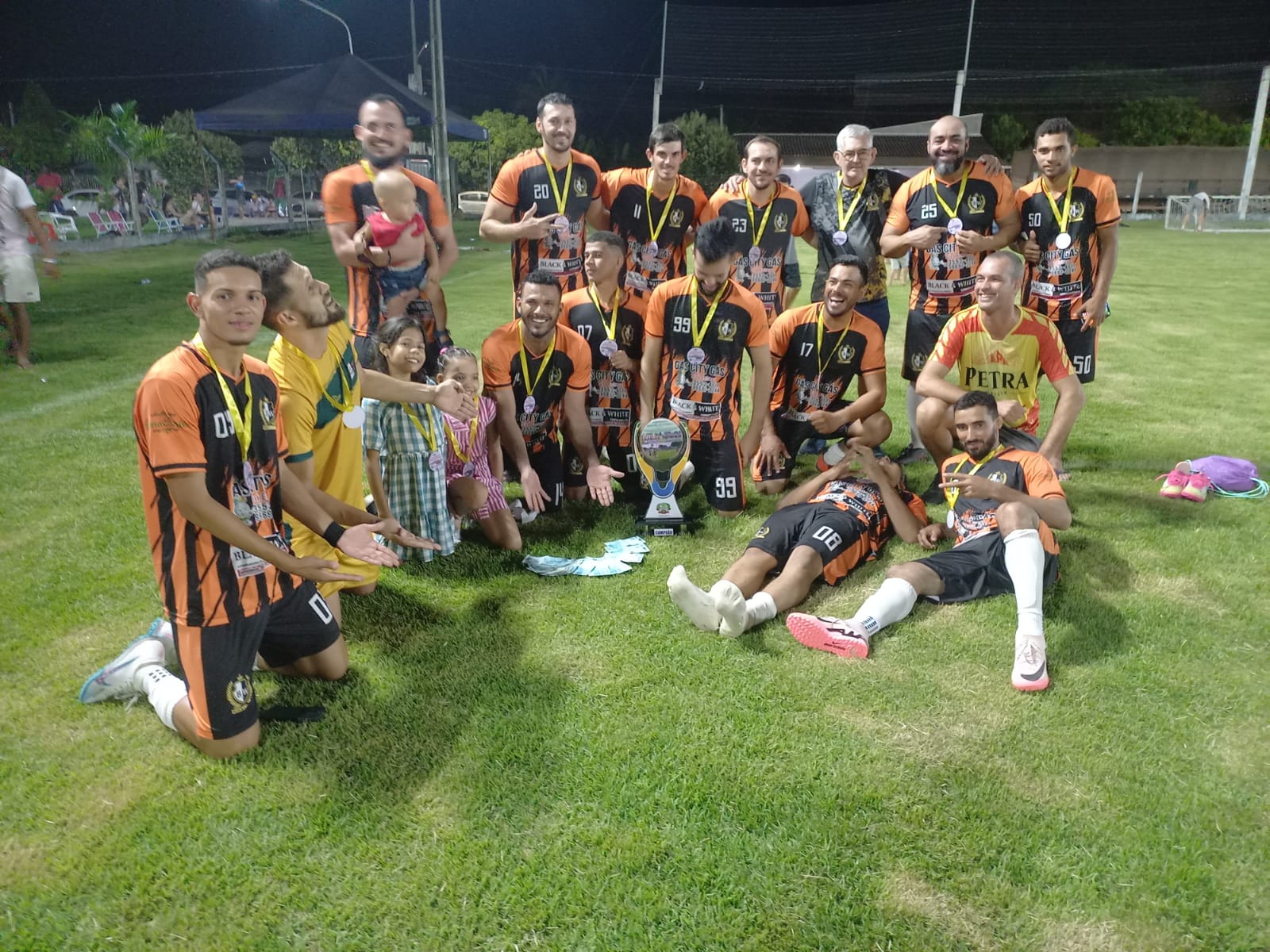 Black White vence City Gás/Juventus e sagra-se campeão do municipal de futebol 7 em Guarantã do Norte