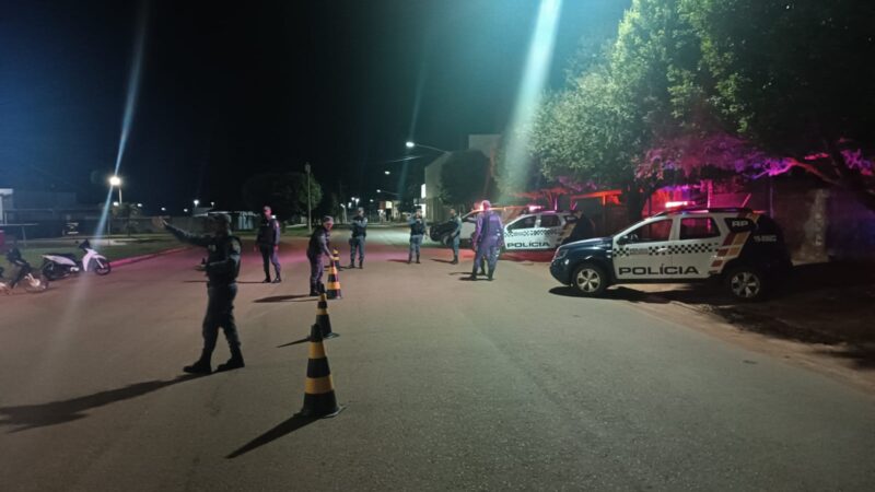 Policia Militar de Guarantã do Norte realizou policiamento preventivo e ostensivo