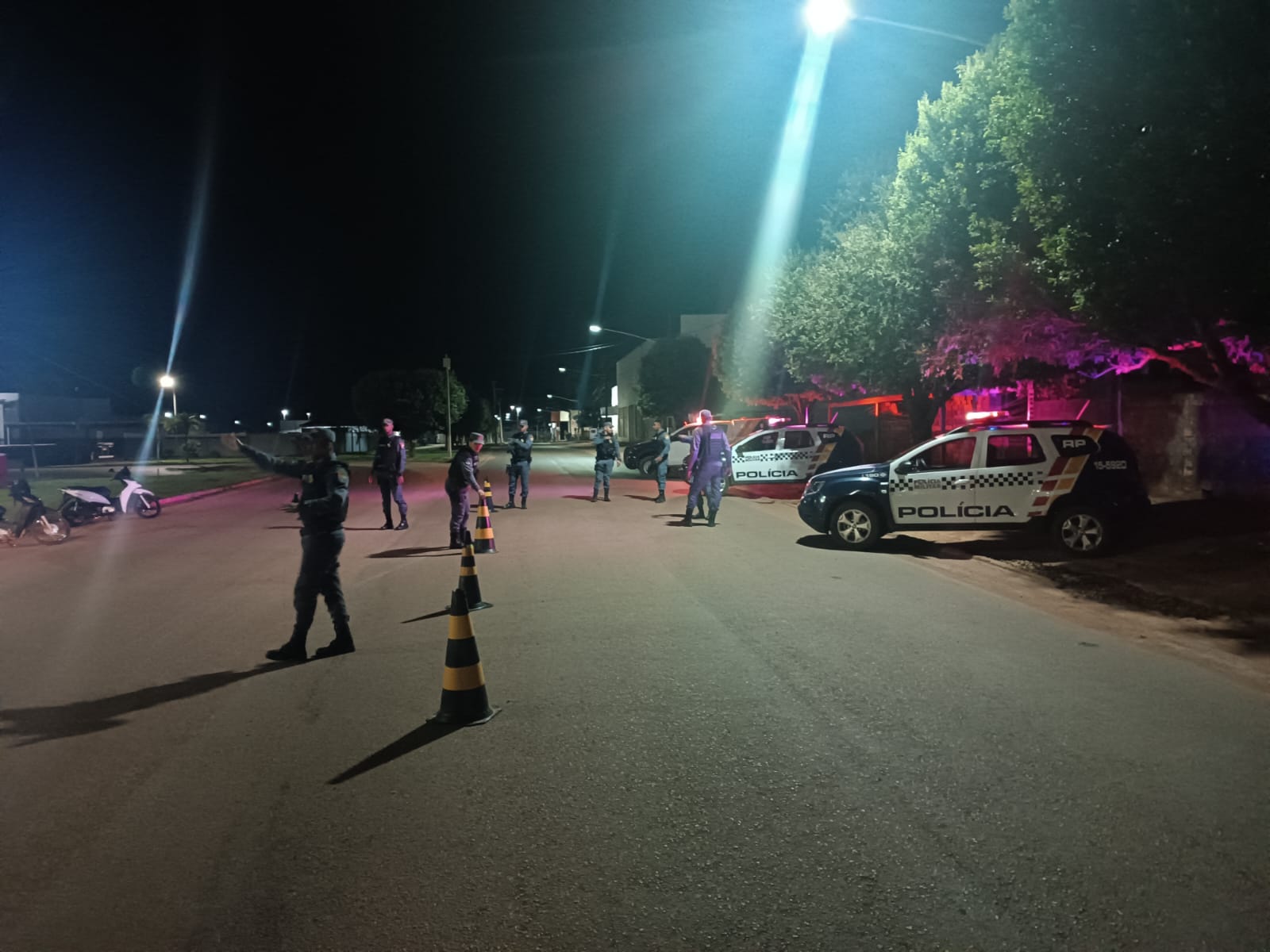 Policia Militar de Guarantã do Norte realizou policiamento preventivo e ostensivo