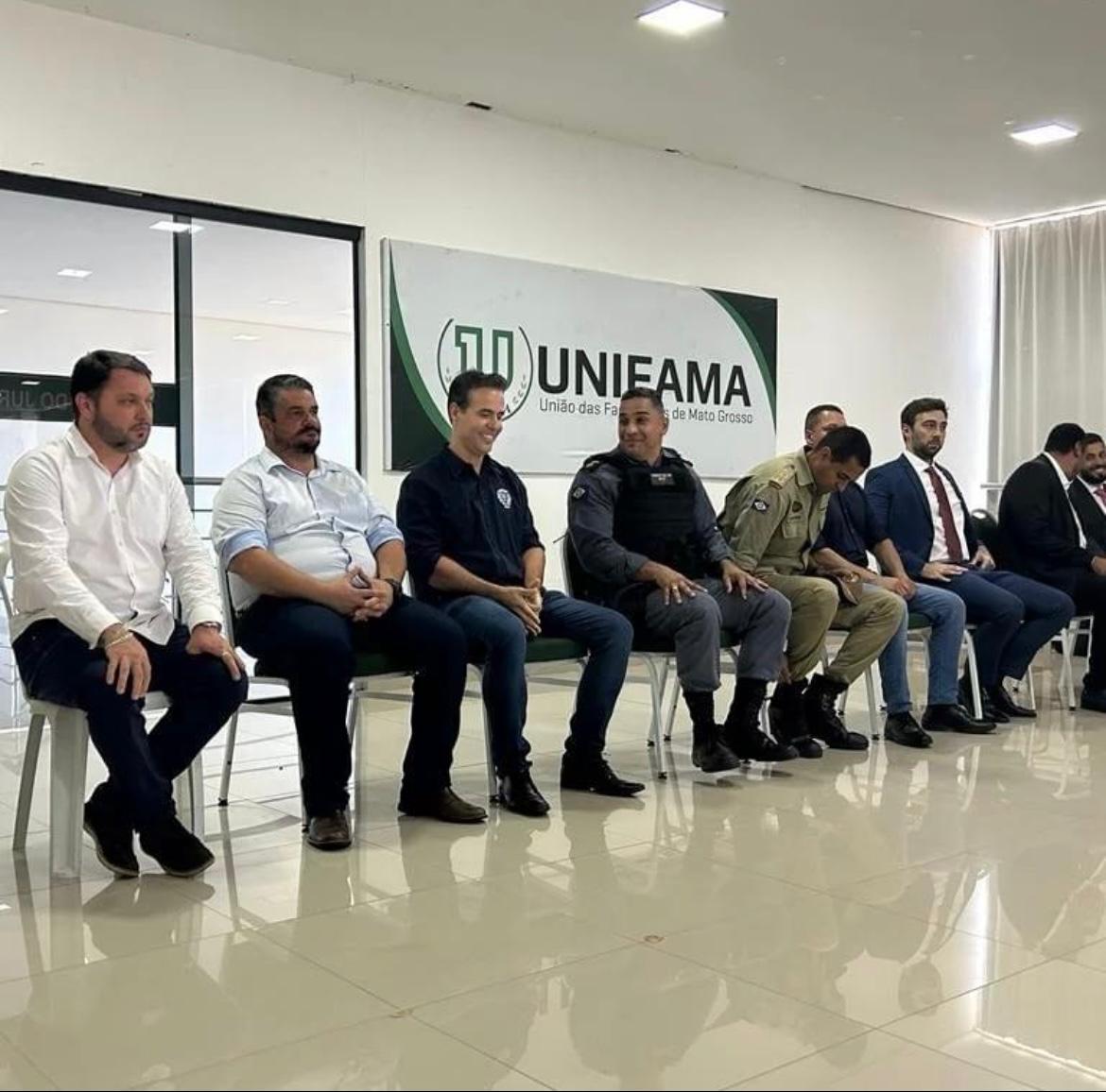 Presidente Valcimar destaca que investimentos na área da segurança ajudam Guarantã se consolidar como Polo Regional