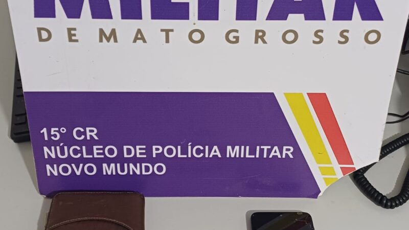 PM de Guarantã do Norte prende traficante no Parque de Exposição Cristalino Agro Show