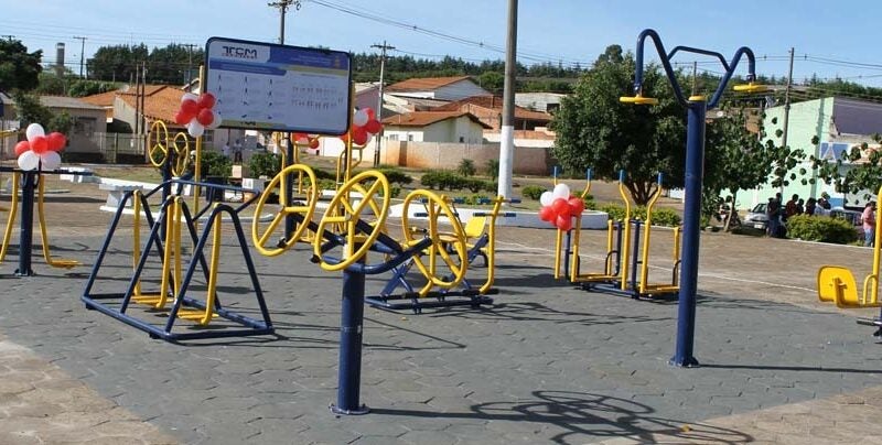 Guarantã do Norte define mais equipamentos para academias ao ar livre