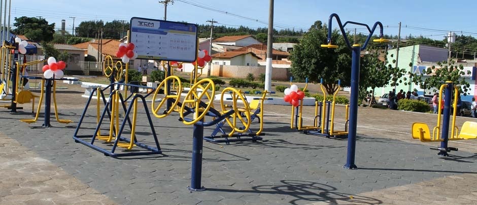 Guarantã do Norte define mais equipamentos para academias ao ar livre