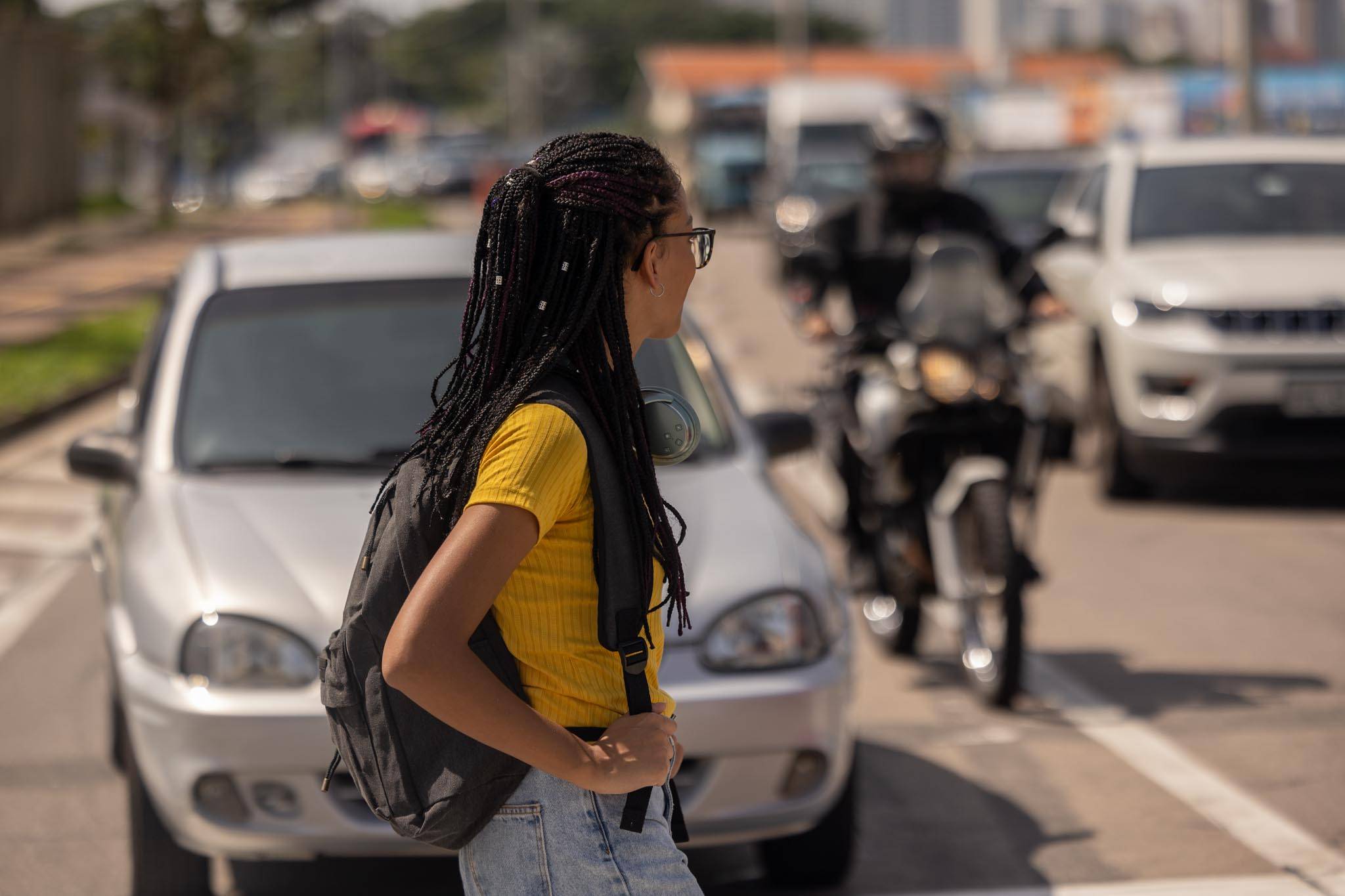 Maio Amarelo 2024: Paz no trânsito começa por você
