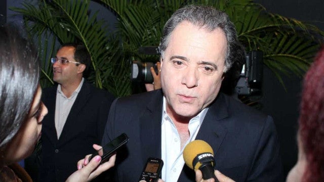 Tony Ramos tem significativa melhora e está lúcido, diz boletim médico