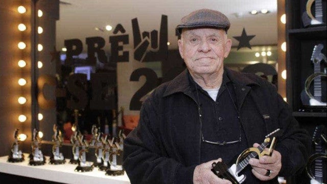 Narrador Silvio Luiz morre aos 89 anos em São Paulo