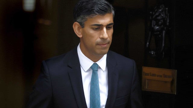 Sunak fala em derrotas decepcionantes em eleições municipais no Reino Unido