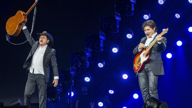 Finalmente chegamos lá, diz Chitãozinho, agora destaque com Xororó no line-up do Rock in Rio