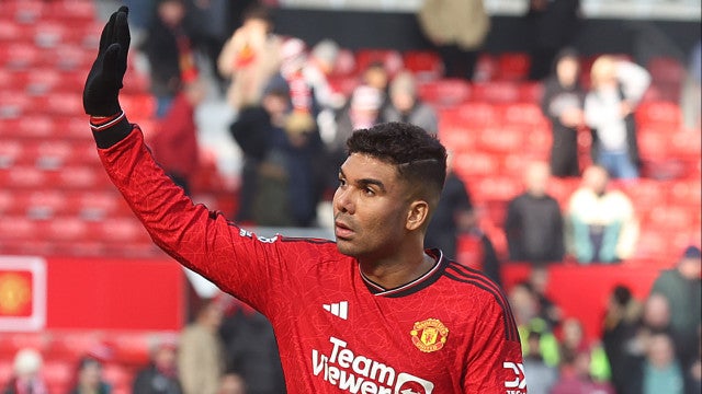 Casemiro cobra respeito após críticas por desempenho no Manchester United