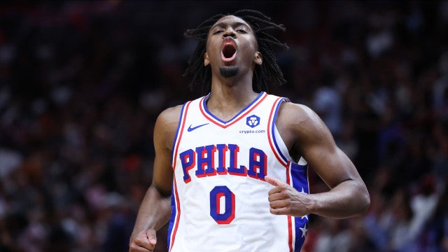 Maxey brilha em Nova York, 76ers ganham na prorrogação dos Knicks e evitam queda na NBA