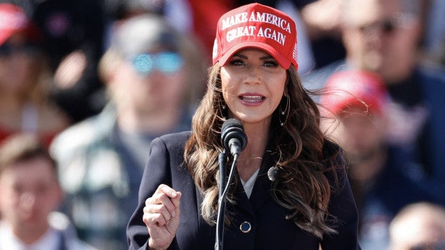 Governadora cotada para ser vice de Trump matou a tiros o próprio cão