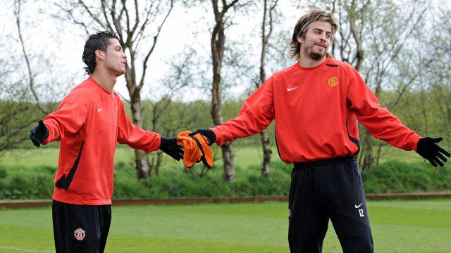 Messi ou Cristiano Ronaldo? Piqué sequer pestanejou ao responder