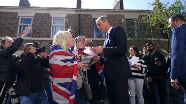 Príncipe William fala dos filhos e do estado de saúde de Kate Middleton