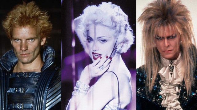 Cara de bad boy? Cantores que eternizaram vilões no cinema!