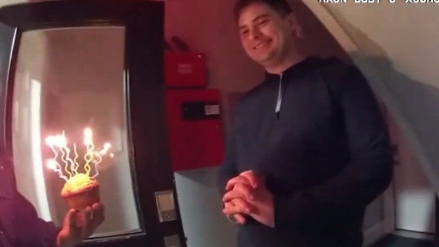 Polícia surpreende homem que queria companhia para festejar aniversário