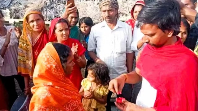 Viúvo casa com sogra e cerimônia é organizada pelo sogro; entenda