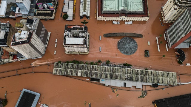 Governo mapeou, em 2023, mais de 100 cidades sob risco de desastres no RS