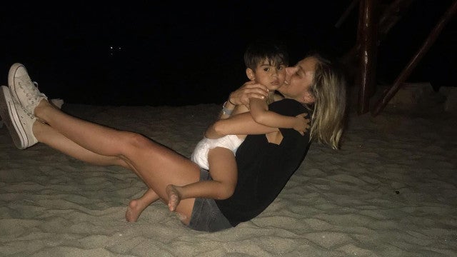 Estrela da TV chilena perde filho de 6 anos em incêndio trágico