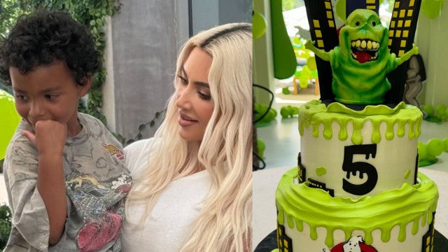 Kim Kardashian mostra luxuosa festa de aniversário do filho