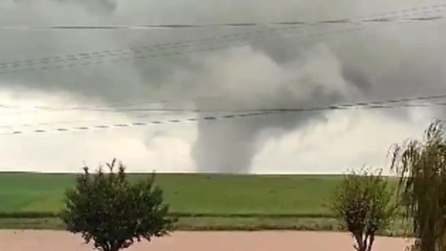 Tornado atinge Gentil, cidade no norte do RS; assista