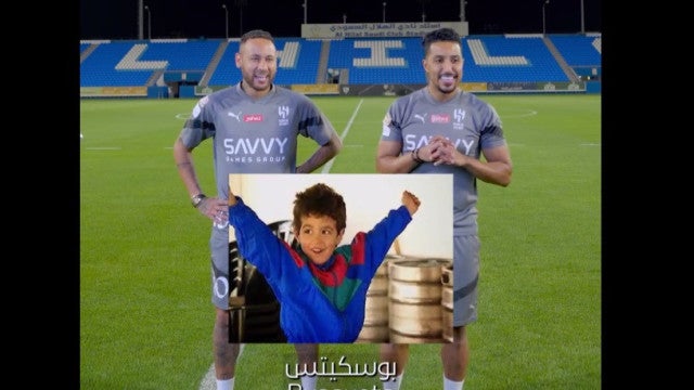 Neymar é chamado para desafio especial no Al Hilal; veja o resultado