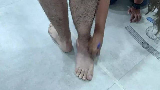 Brasileiro conquista recorde no Guinness com rotação de pé de 210 graus