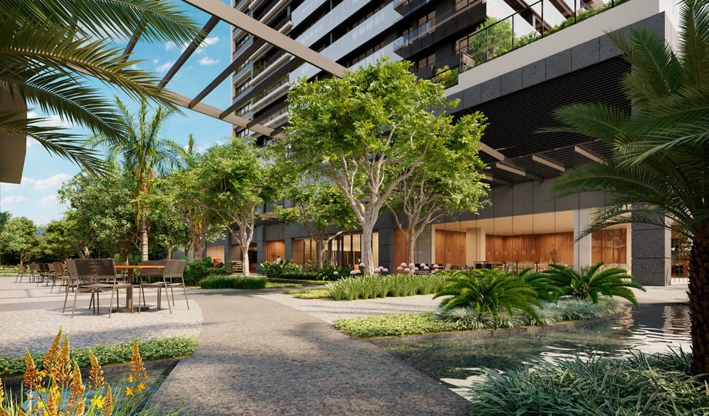 Arquitetura Biofílica: A Dança Entre Concreto e Natureza