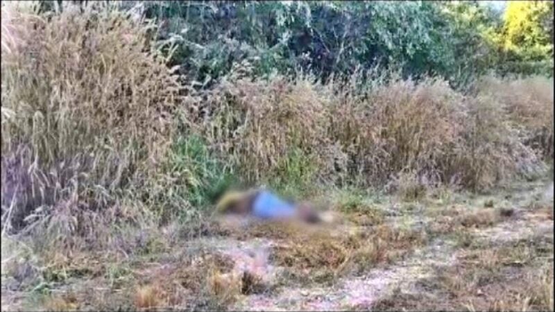 Corpo é achado com as mãos amarrados em área de mata