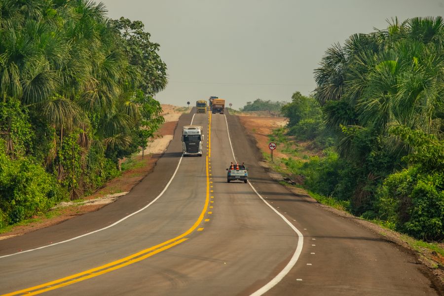 Via Brasil BR-163 – Programação Semanal de Obras na BR-163 e BR-230