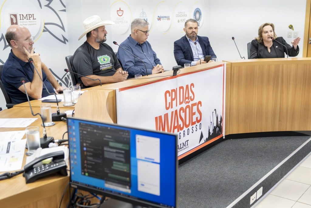 Novos depoimentos são colhidos na CPI das Invasões