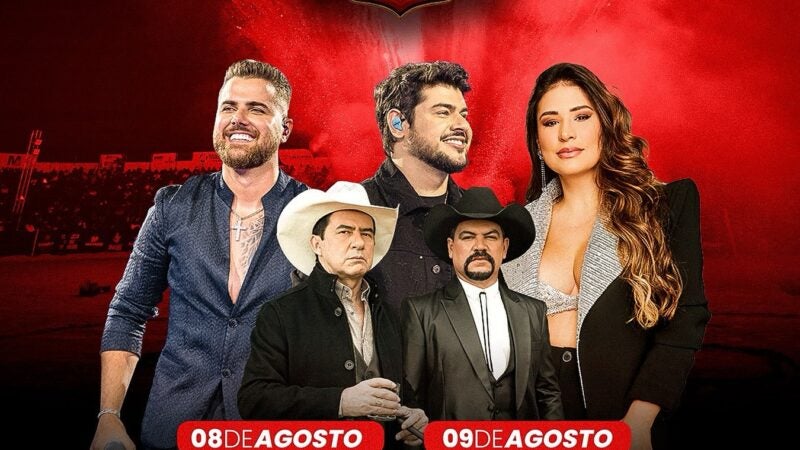 Expoguarantã tera shows de Zé Neto e Cristiano, Simone Mendes, Breno Reis e Marco Viola