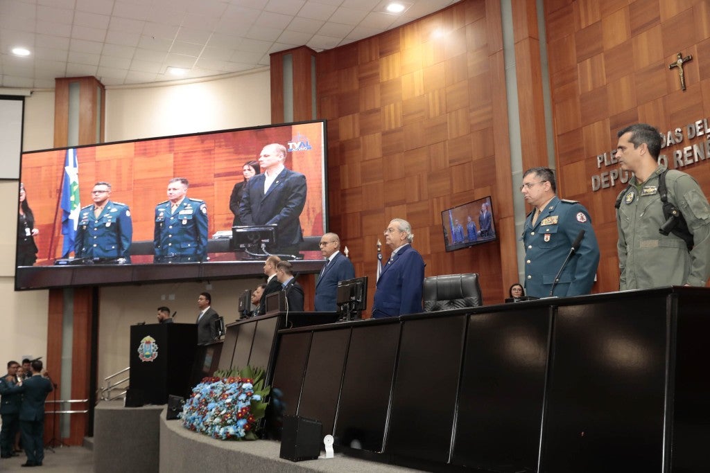 ALMT presta homenagem a 20 pessoas por serviços humanitários