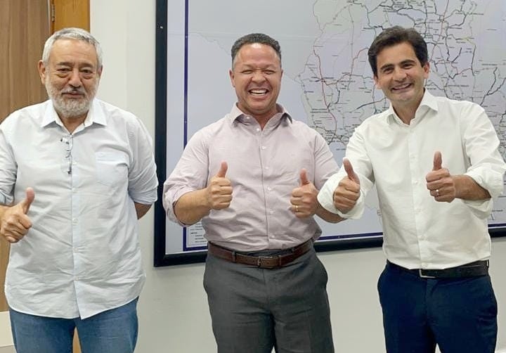 Compromisso com Rondonópolis: Cláudio Ferreira consegue recursos para asfaltar a estrada do Campo Limpo