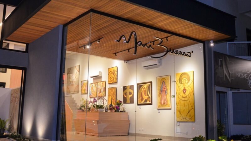 Sinop: Nova galeria da artista plástica Mari Bueno está aberta ao público