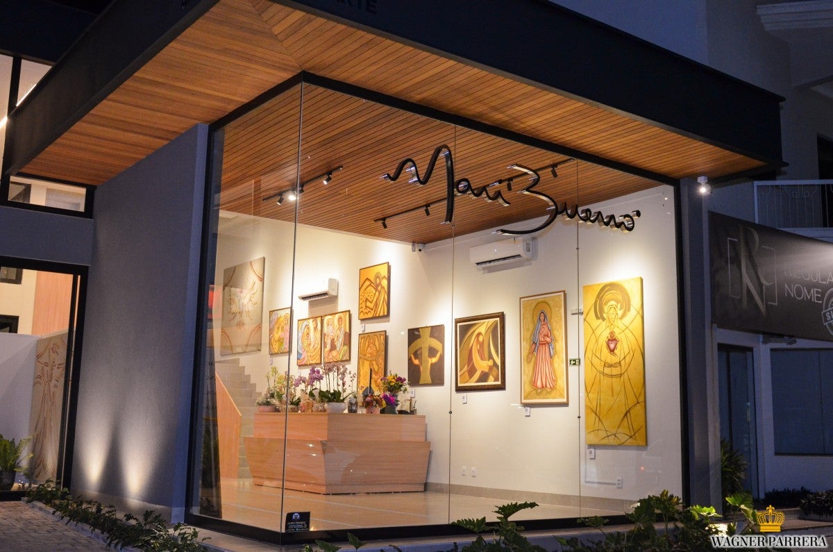 Sinop: Nova galeria da artista plástica Mari Bueno está aberta ao público