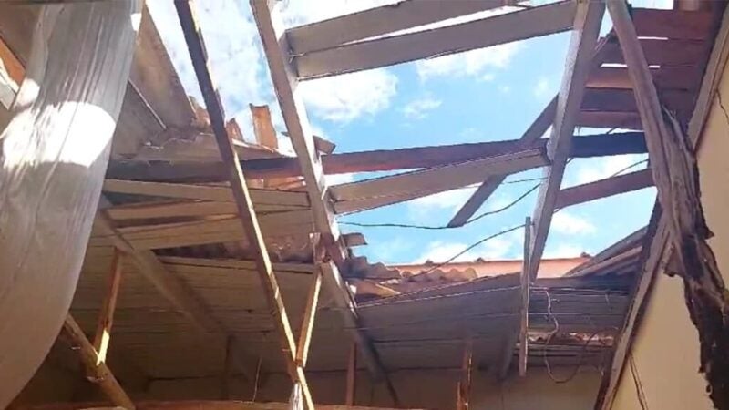 Homem explode botijão de gás em residência com companheira dentro no Nortão; 2 feridos