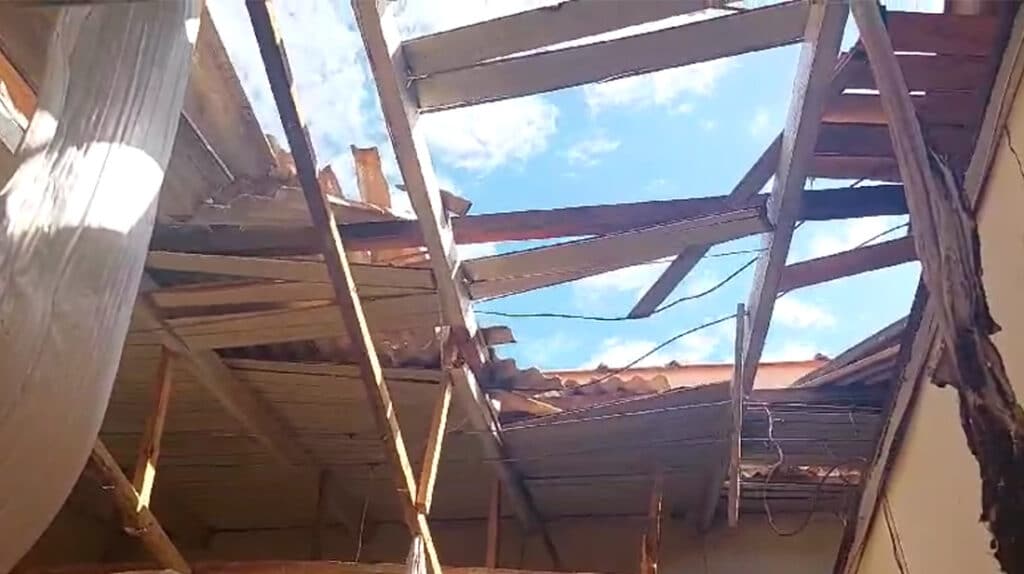 Homem explode botijão de gás em residência com companheira dentro no Nortão; 2 feridos