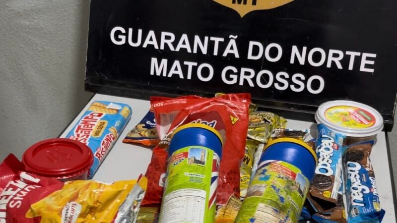 Em Guarantã do Norte alunos são internados após comerem doces que ganharam antes de chegarem na escola