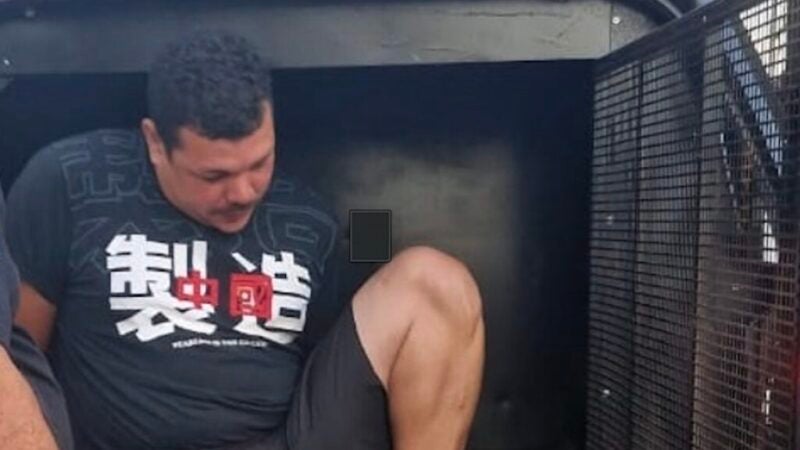 Principal acusado de matar e arrastar mulher com moto é transferido para Sinop e diz ter usado drogas