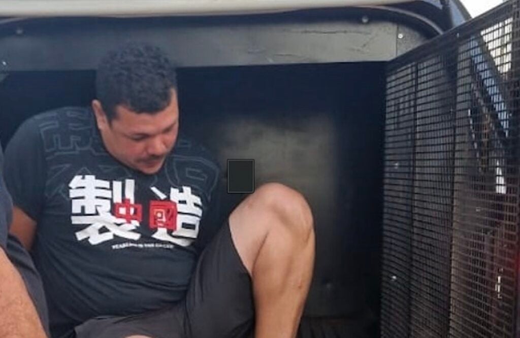 Principal acusado de matar e arrastar mulher com moto é transferido para Sinop e diz ter usado drogas