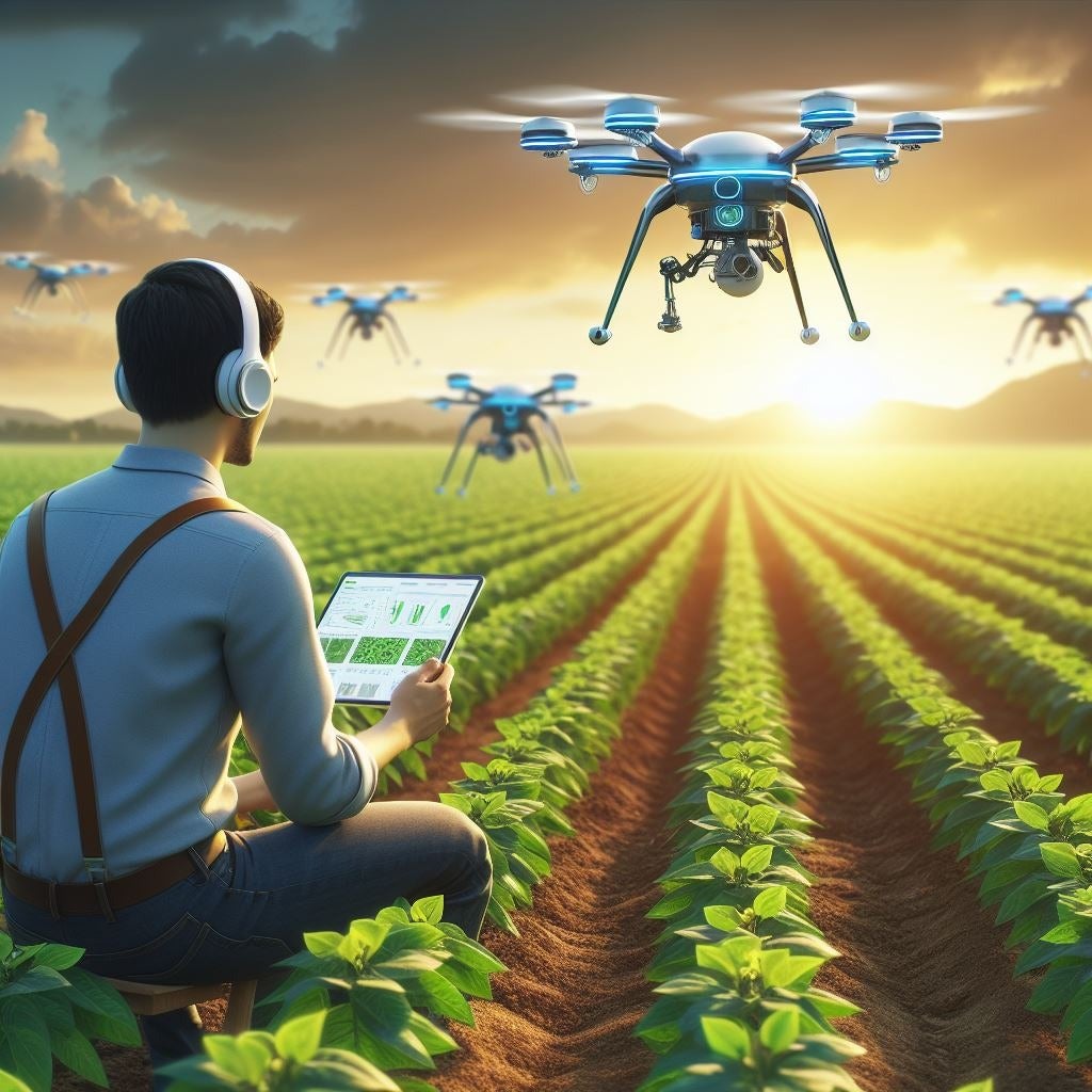 Automação agrícola eficiente otimiza processos produtivos dos mais diversos setores