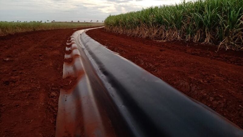 Avanço das geomembranas eleva sustentabilidade no setor sucroenergético