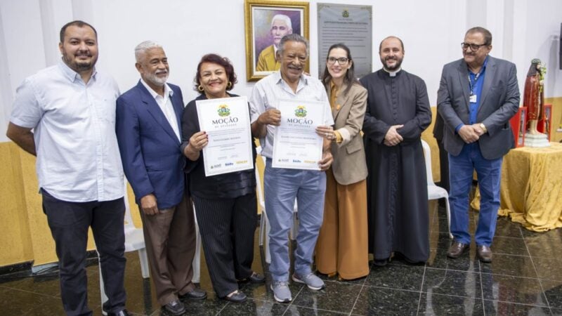 Sessão especial homenageia festeiros e organizadores da Festa do Senhor Bom Jesus de Cuiabá