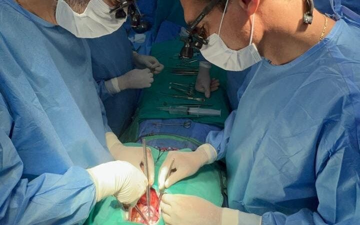 Hospital Geral de Cuiabá realiza cirurgia inédita para correção da ‘Anomalia de Ebstein’