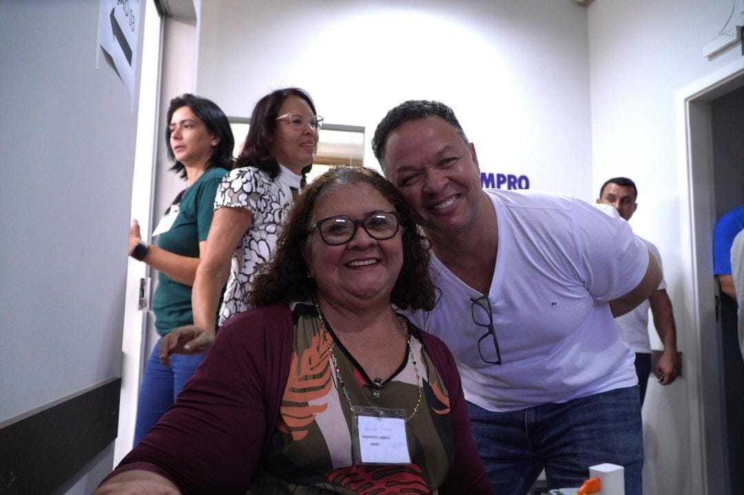 Cláudio Ferreira reforça importância de valorização de servidores durante eleição do IMPRO