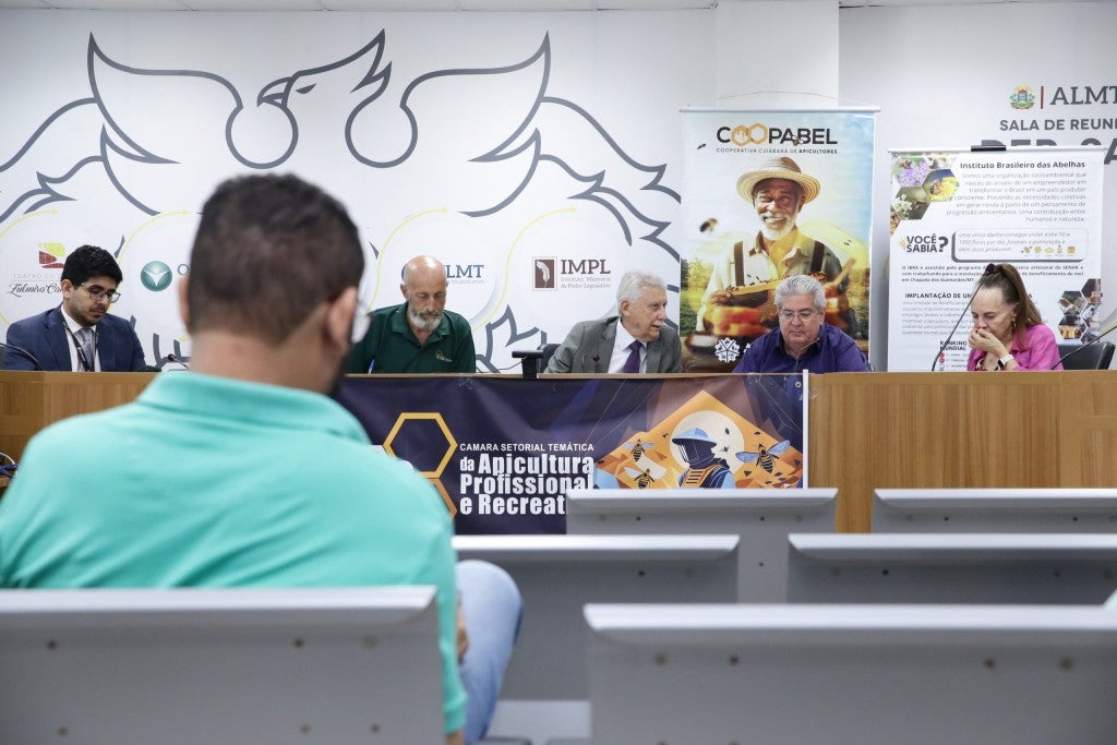 Câmara Setorial Temática discute melhorias à apicultura de MT