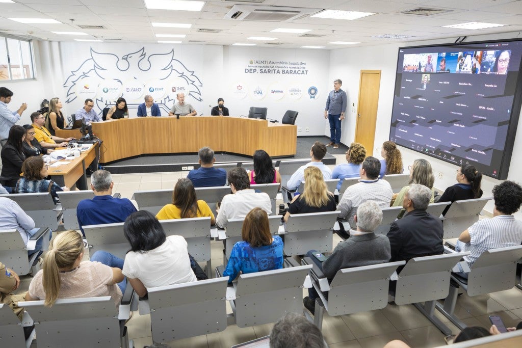 Relatório de Ação Governamental de 2023 é apresentado na ALMT