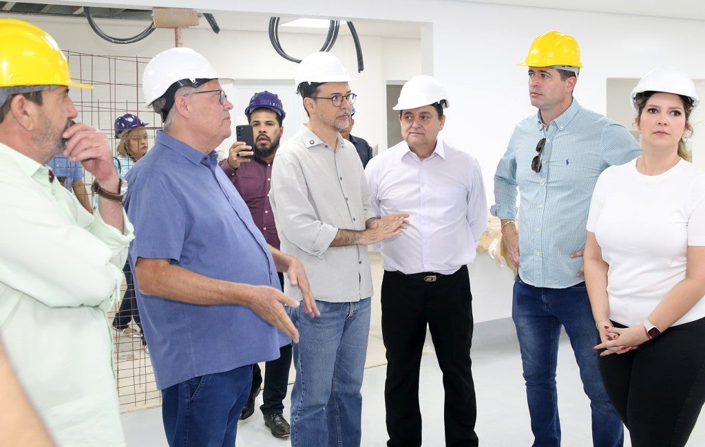 Comissão de Saúde da ALMT faz vista técnica ao Hospital Central de Cuiabá