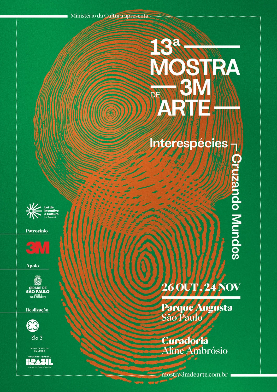 13ª Mostra 3M de Arte – Interespécies: Cruzando Mundos abre edital para artistas de todo o país com tema focado nas relações e conexão dos seres humanos com a natureza